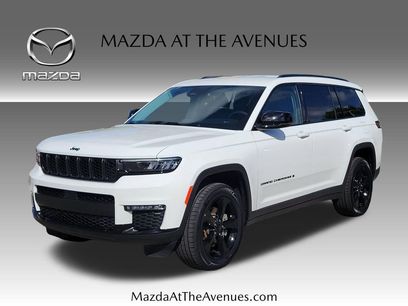Used 2023 Jeep Grand Cherokee L Limited w/ Black Appearance Package
