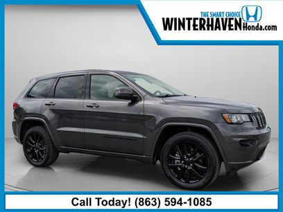 Used 2021 Jeep Grand Cherokee Laredo X