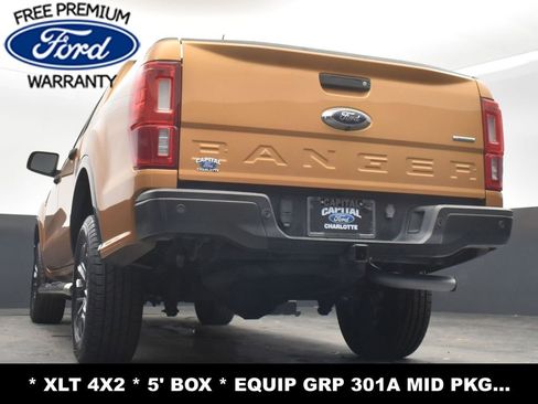 Used 2019 Ford Ranger XLT w/ Equipment Group 301A Mid image 24
