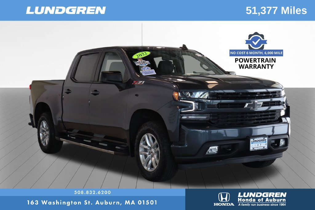 Used 2022 Chevrolet Silverado 1500 RST AWD/4WD image 1