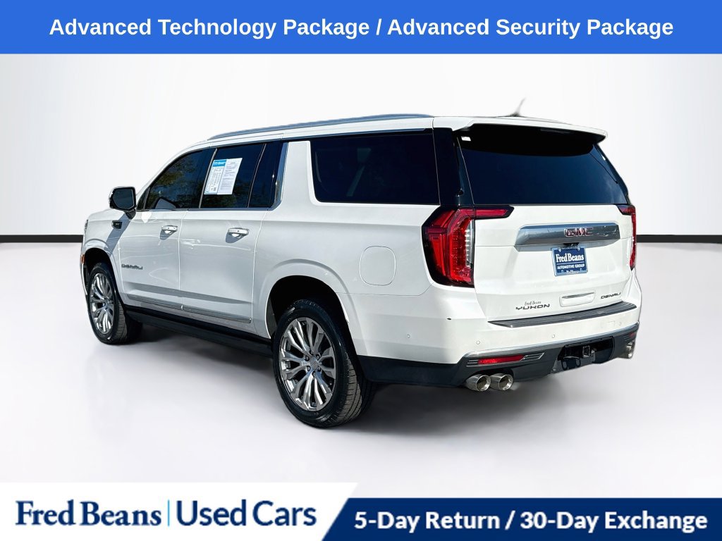 Used 2023 GMC Yukon XL Denali w/ Denali Reserve Package AWD/4WD image 6