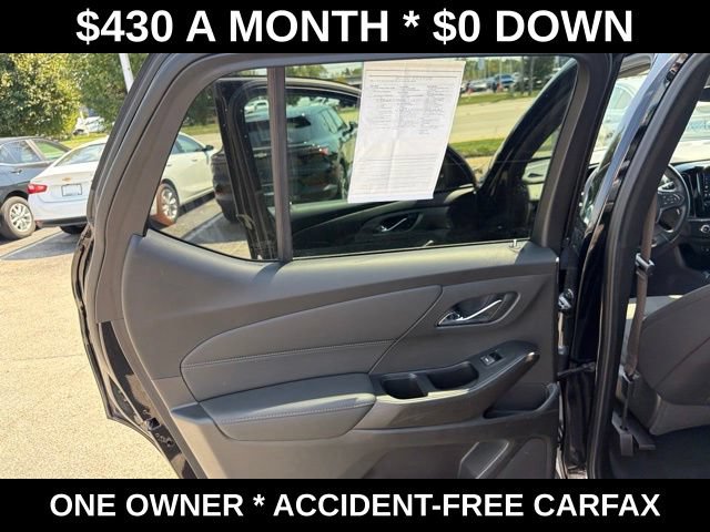 Used 2023 Chevrolet Traverse LT w/ LPO, Cargo Package FWD image 36