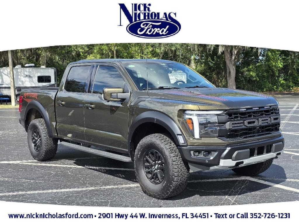 Certified 2025 Ford F150 Raptor AWD/4WD image 1