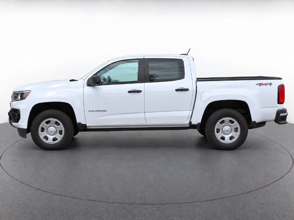 Used 2022 Chevrolet Colorado W/T w/ WT Convenience Package AWD/4WD image 2
