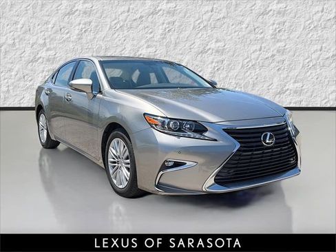 Used 2016 Lexus ES 350 w/ Premium Package w/Wood Trim image 1