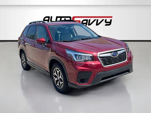 Used 2020 Subaru Forester Premium w/ Popular Package #1 AWD/4WD image 1