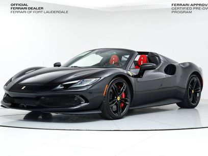 Certified 2024 Ferrari 296 GTS