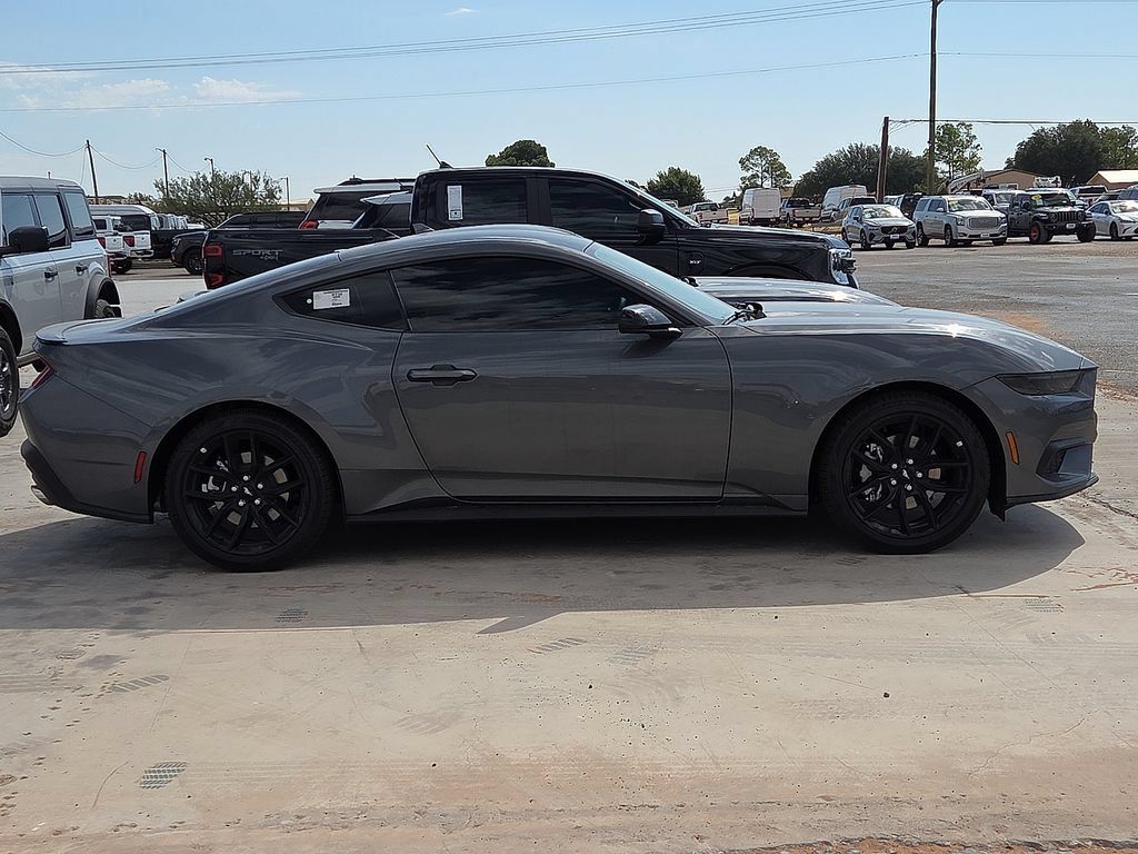 New 2026 Ford Mustang Coupe w/ Mustang Nite Pony Package RWD image 2