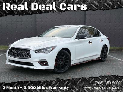 Used 2021 INFINITI Q50 Luxe
