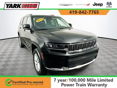 Certified 2022 Jeep Grand Cherokee L Laredo w/ Luxury Tech Group I