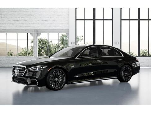 New 2026 Mercedes-Benz S 580e 4MATIC Sedan image 37