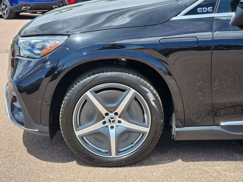 New 2025 Mercedes-Benz EQE 350+ 4MATIC SUV image 9