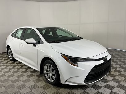 New 2026 Toyota Corolla LE