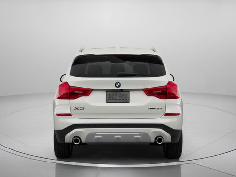 Used 2019 BMW X3 sDrive30i w/ Convenience Package RWD image 3