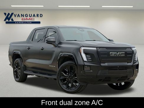 New 2026 GMC Sierra EV Elevation AWD/4WD image 2