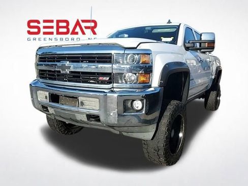 Used 2015 Chevrolet Silverado 2500 LTZ w/ Duramax Plus Package AWD/4WD image 1