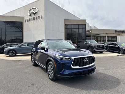 Certified 2025 INFINITI QX60 Pure
