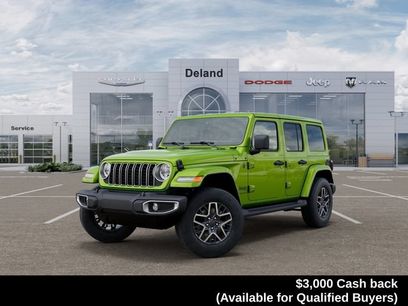 New 2026 Jeep Wrangler Unlimited Sahara