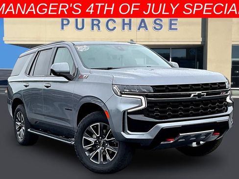 Used 2022 Chevrolet Tahoe Z71 AWD/4WD image 1