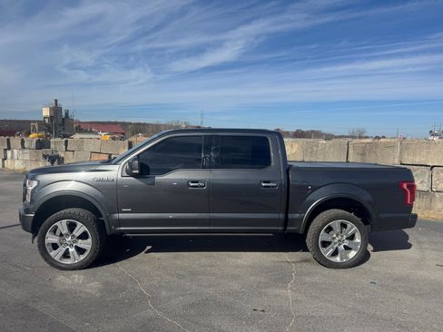 Used 2017 Ford F150 Limited w/ Trailer Tow Package image 3