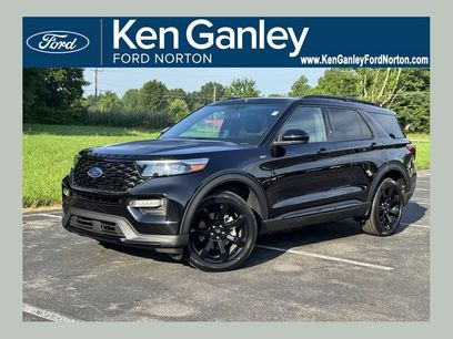 Certified 2023 Ford Explorer ST-Line w/ Class IV Trailer Tow Package