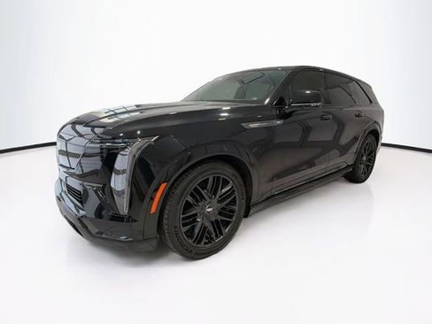 Used 2025 Cadillac Escalade IQ Sport 1 w/ LPO, ONYX Package AWD/4WD image 3