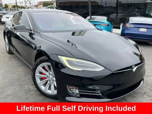 Used 2019 Tesla Model S Performance AWD/4WD image 1