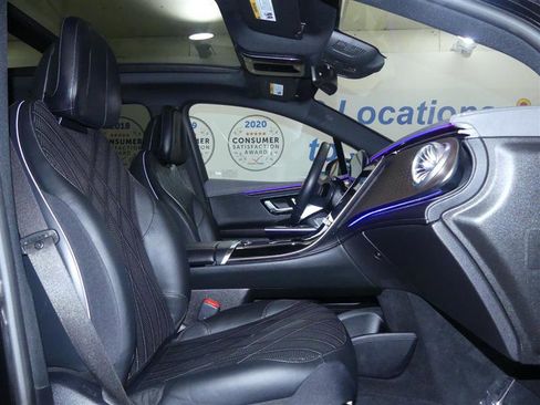 Used 2023 Mercedes-Benz EQE 350+ 4MATIC SUV image 8