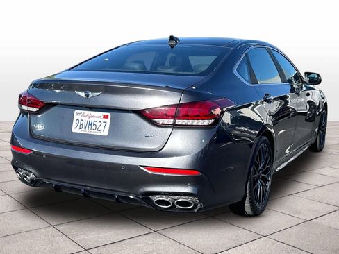 Used 2018 Genesis G80 3.3T Sport RWD image 9