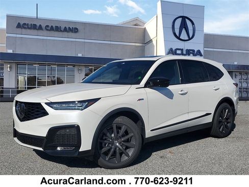 New 2026 Acura MDX A-Spec image 1