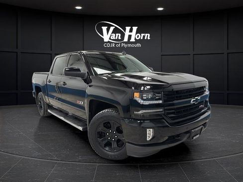 Used 2017 Chevrolet Silverado 1500 LTZ Z71 w/ LTZ Plus Package image 1