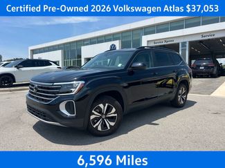 Certified 2026 Volkswagen Atlas SE FWD 360° Tour