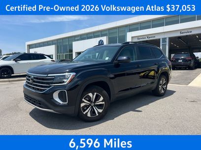 Certified 2026 Volkswagen Atlas SE