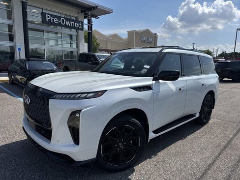 Used 2026 INFINITI QX80 4WD image 3