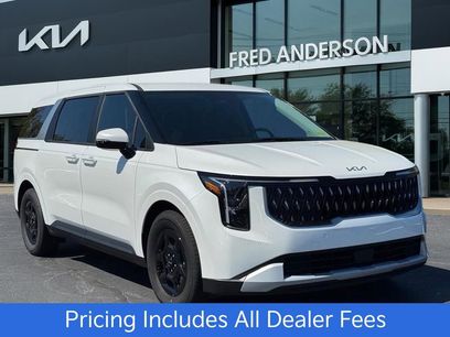 New 2026 Kia Carnival