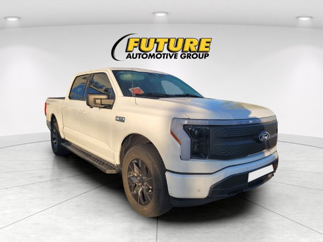 Used 2024 Ford F150 Lightning Flash AWD/4WD image 1