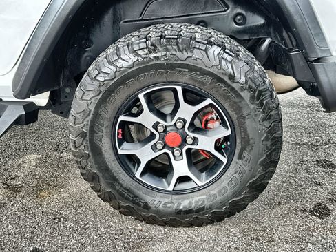 Used 2021 Jeep Wrangler Unlimited Rubicon image 8