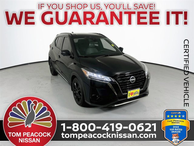 Certified 2024 Nissan Kicks SR w/ SR Premium Package FWD image 1