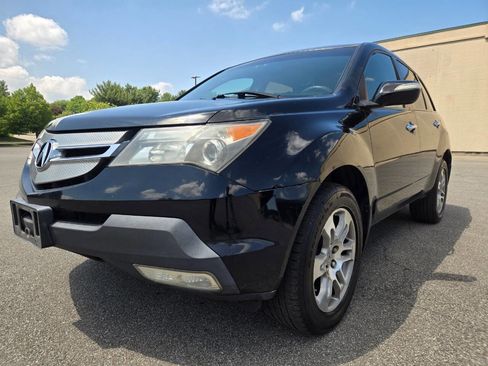 Used 2008 Acura MDX w/ Technology & Entertainment AWD/4WD image 1