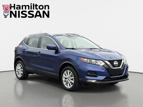 Used 2022 Nissan Rogue Sport SV w/ Technology Package image 1