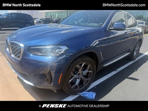 Used 2024 BMW X4 xDrive30i w/ Premium Package AWD/4WD image 1
