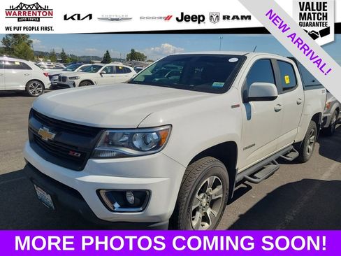 Used 2018 Chevrolet Colorado Z71 AWD/4WD image 1
