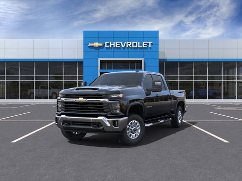 New 2025 Chevrolet Silverado 2500 LT w/ Safety Package image 34