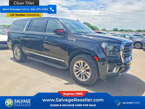Used 2021 GMC Yukon XL SLT RWD image 5