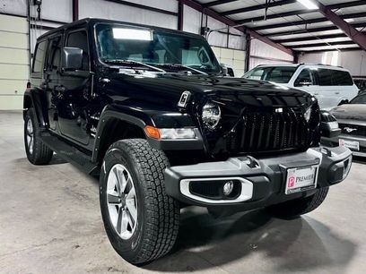 Used 2022 Jeep Wrangler Unlimited Sahara