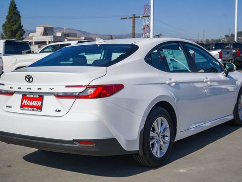 New 2026 Toyota Camry LE FWD image 9