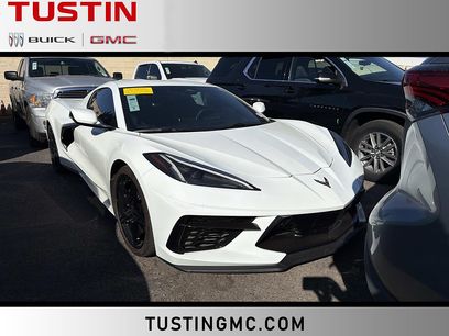Used 2024 Chevrolet Corvette Stingray Preferred Cpe w/ Chrome Exterior Badge Package