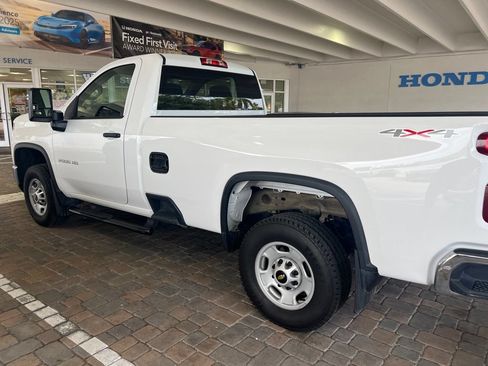 Used 2025 Chevrolet Silverado 2500 W/T w/ WT Convenience Package AWD/4WD image 17