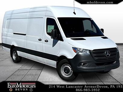 New 2025 Mercedes-Benz Sprinter 3500