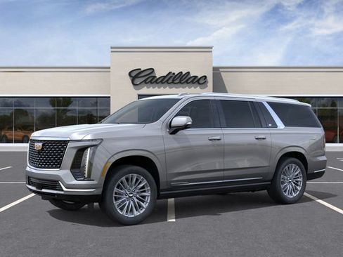 New 2026 Cadillac Escalade ESV Luxury w/ LPO, Floor Liner Package AWD/4WD image 2